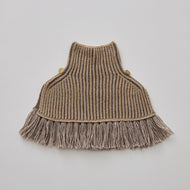 eLfinFolk <br>エルフィンフォルク<br>Rib knit Knights cape<br>elf-252K34