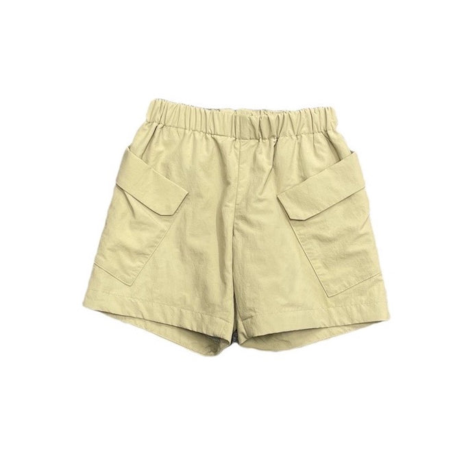 MOUN TEN. <br>マウンテン<br>big pocket shorts (re-nylon)<br>MP87-1712a