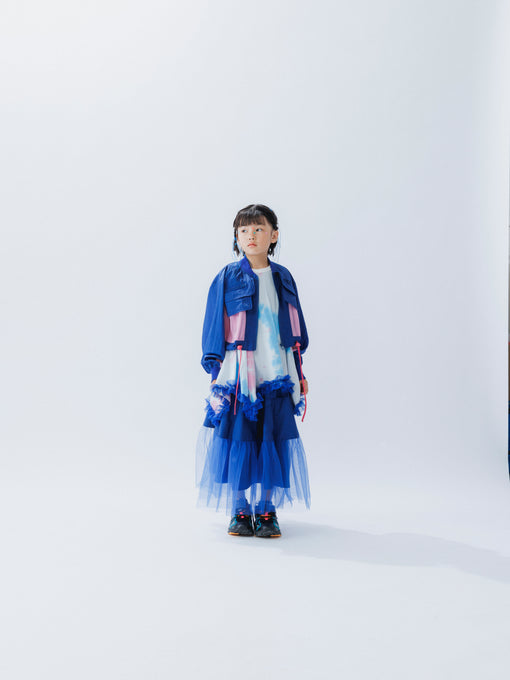 NUNUFORME<br> ヌヌフォルム<br>メッシュショートジャケット<br>20-nf25-135-261