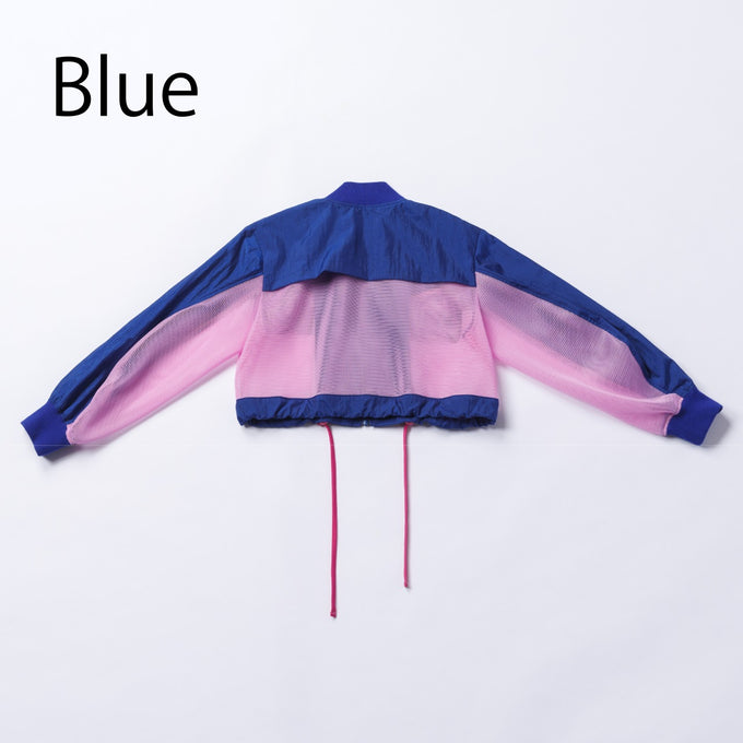 NUNUFORME<br> ヌヌフォルム<br>メッシュショートジャケット<br>20-nf25-135-261