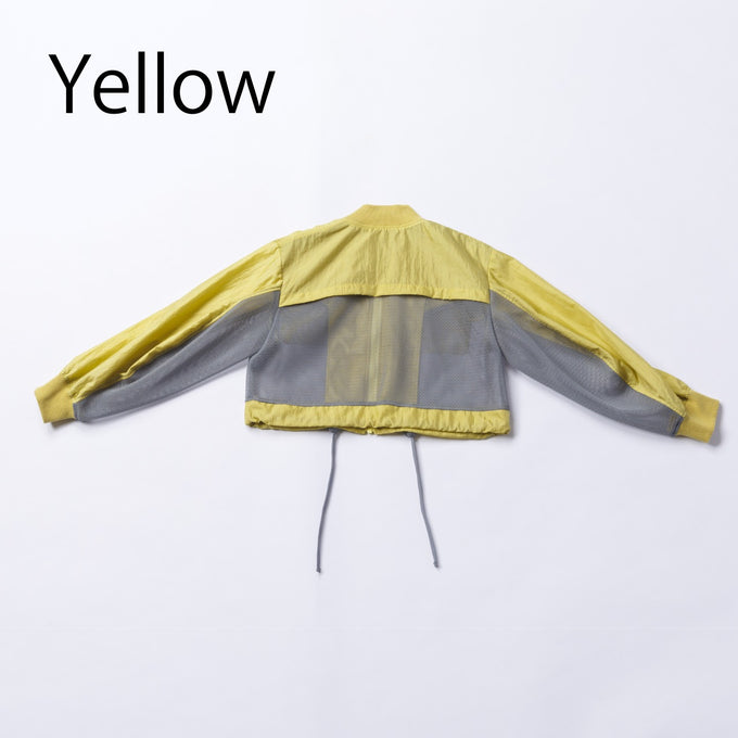 NUNUFORME ヌヌフォルムメッシュショートジャケット20-nf25-135-261