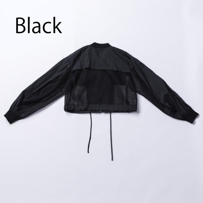 NUNUFORME<br> ヌヌフォルム<br>メッシュショートジャケット<br>20-nf25-135-261