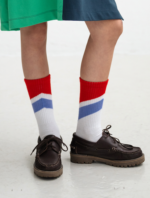 Repose AMS<br>リポーズ<br>sporty socks<br>SS26-129