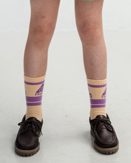 Repose AMS<br>リポーズ<br>sporty socks<br>SS26-133