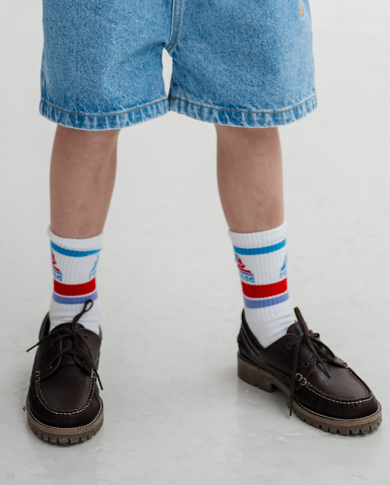 Repose AMS<br>リポーズ<br>sporty socks<br>SS26-133