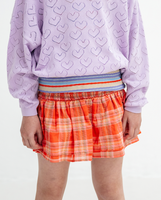 Repose AMS<br>リポーズ<br>【26ssご予約】<br>bloom skirt<br>SS26-156