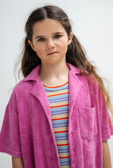 Repose AMS<br>リポーズ<br>【26ssご予約】<br>slim singlet<br>SS26-74