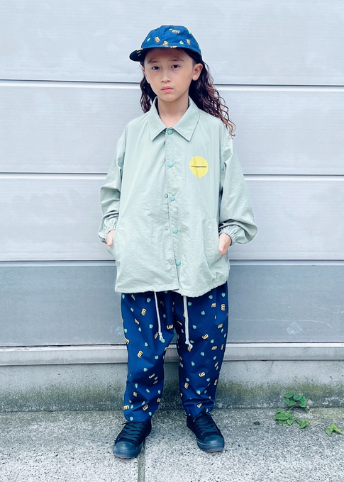 MIN-NANO×frankygrow<br>ミンナノ×フランキーグロウ<br>【26ssご予約】<br>M&SB PATTERNED CAP<br>MF26SHT-001