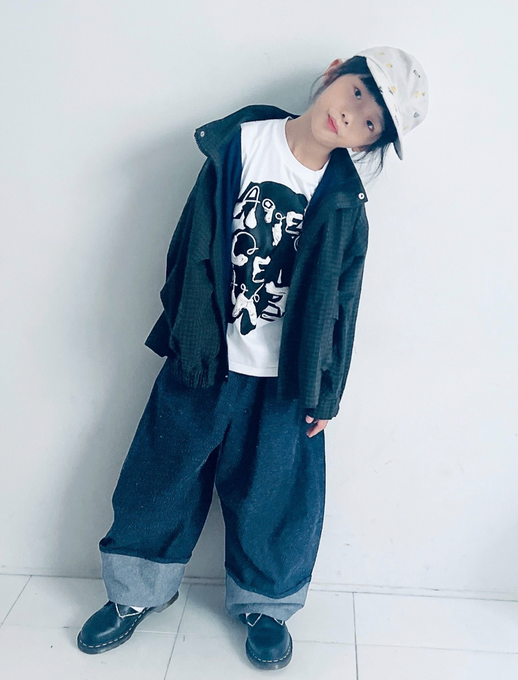 frankygrow<br>フランキーグロウ<br>PUFF PRINTING ART TEE<br>26SCS-519