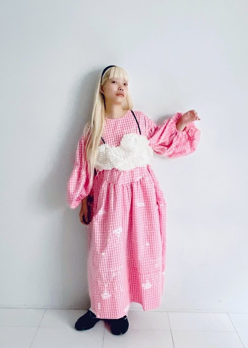 frankygrow<br>フランキーグロウ<br>【26ssご予約】<br>RIBBON ORGANDY BUSTIER<br>26SVT-102