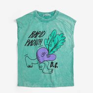 BOBOCHOSES<br>ボボショセス<br>Rapid Radish sleeveless T-shirt<br>B126AC026
