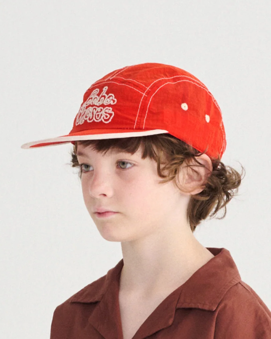 BOBOCHOSES<br>ボボショセス<br>【26ssご予約】<br>Bobo Choses By Hand tecnic cap<br>B126AI046