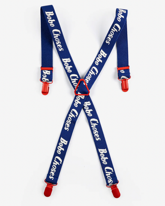 BOBOCHOSES<br>ボボショセス<br>【26ssご予約】<br>Bobo Choses suspenders<br>B126AI038