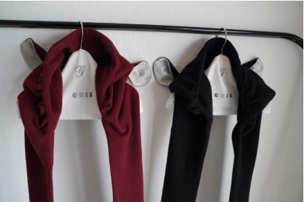 GRIS<br>グリ<br>【26awご予約 8月末入荷予定】<br>Lumb Foody Stole<br>GR26AW-AC005