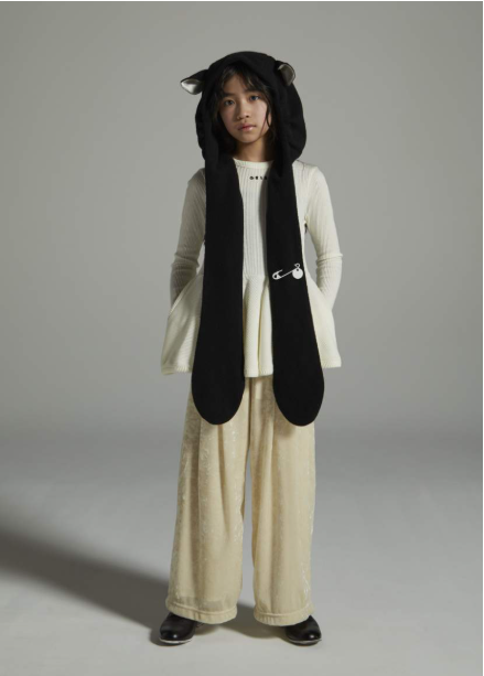 GRIS<br>グリ<br>【26awご予約 8月末入荷予定】<br>Lumb Foody Stole<br>GR26AW-AC005