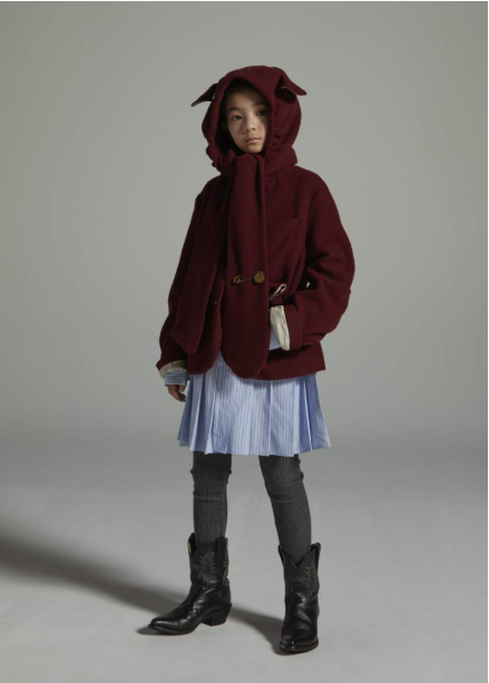 GRIS<br>グリ<br>【26awご予約 8月末入荷予定】<br>Lumb Foody Stole<br>GR26AW-AC005