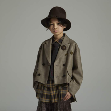 GRIS<br>グリ<br>【26awご予約 8月末入荷予定】<br>Cut of Double Jacket<br>GR26AW-JK006