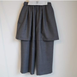 GRIS<br>グリ<br>【26awご予約 8月末入荷予定】<br>Layered Slacks<br>GR26AW-PT007