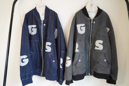 GRIS<br>グリ<br>LOGO Patch MA-1<br>GR26AW-JK001