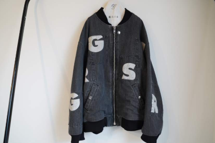 GRIS<br>グリ<br>LOGO Patch MA-1<br>GR26AW-JK001