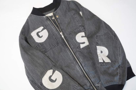GRIS<br>グリ<br>LOGO Patch MA-1<br>GR26AW-JK001
