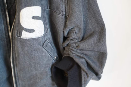 GRIS<br>グリ<br>LOGO Patch MA-1<br>GR26AW-JK001
