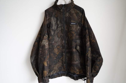 GRIS<br>グ<br>Zip-up Blouzon<br>GR26AW-JK003