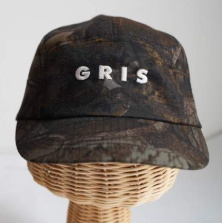 GRIS<br>グリ<br>【26awご予約 8月末入荷予定】<br>Jet cap<br>GR26AW-AC001