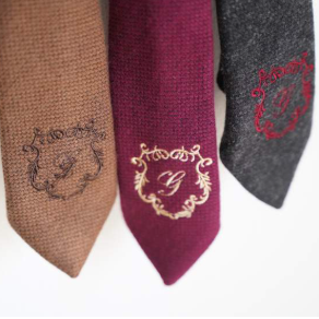GRIS<br>グリ<br>【26awご予約 8月末入荷予定】<br>Knit tie<br>GR26AW-AC003