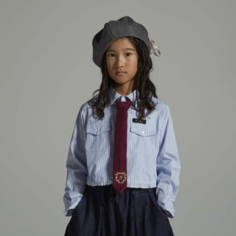 GRIS<br>グリ<br>【26awご予約 8月末入荷予定】<br>Knit tie<br>GR26AW-AC003