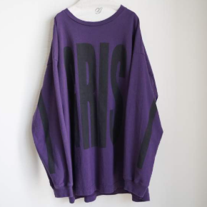 GRIS<br>グリ<br>【26awご予約 8月末入荷予定】<br>Vitage Big LOGO L/S T-shirt<br>GR26AW-CU008