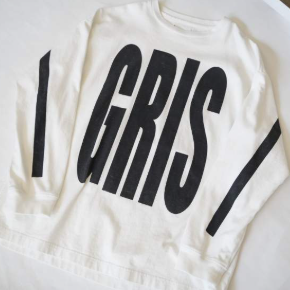 GRIS<br>グリ<br>【26awご予約 8月末入荷予定】<br>Vitage Big LOGO L/S T-shirt<br>GR26AW-CU008