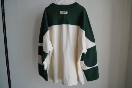 GRIS<br>グリ<br>【26awご予約 8月末入荷予定】<br>Foot Ball L/S T-shirt<br>GR26AW-CU0015