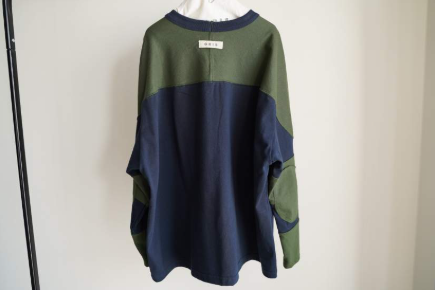GRIS<br>グリ<br>【26awご予約 8月末入荷予定】<br>Foot Ball L/S T-shirt<br>GR26AW-CU0015