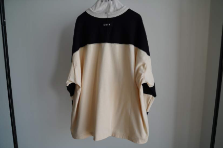 GRIS<br>グリ<br>【26awご予約 8月末入荷予定】<br>Foot Ball L/S T-shirt<br>GR26AW-CU0015