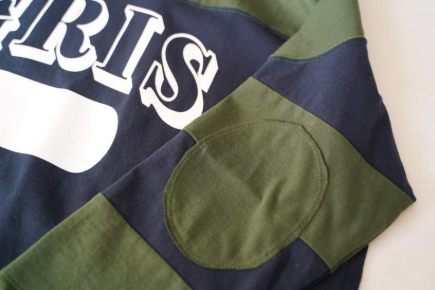 GRIS<br>グリ<br>【26awご予約 8月末入荷予定】<br>Foot Ball L/S T-shirt<br>GR26AW-CU0015