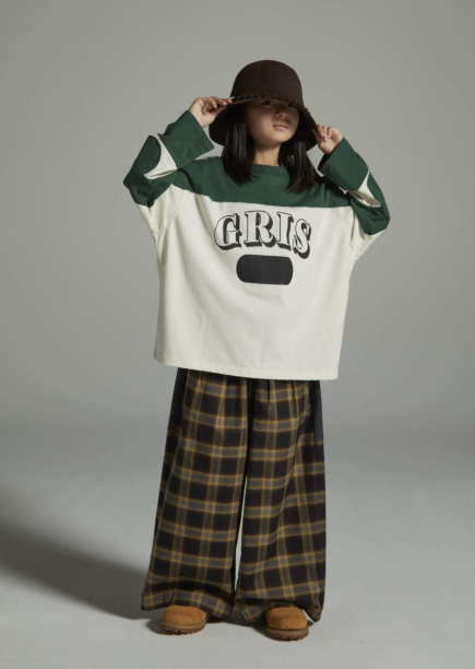 GRIS<br>グリ<br>【26awご予約 8月末入荷予定】<br>Foot Ball L/S T-shirt<br>GR26AW-CU0015