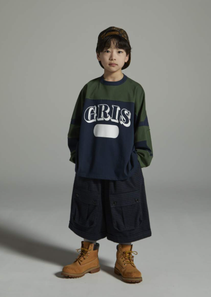 GRIS<br>グリ<br>【26awご予約 8月末入荷予定】<br>Foot Ball L/S T-shirt<br>GR26AW-CU0015
