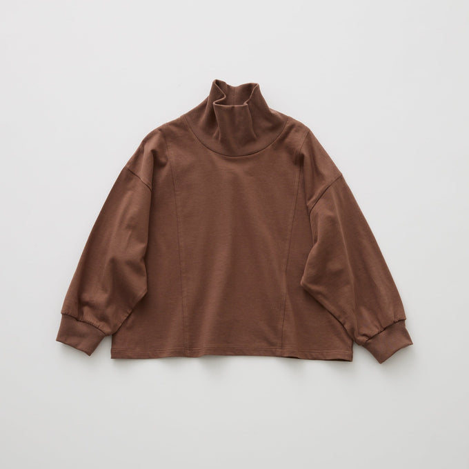eLfinFolk <br>エルフィンフォルク<br>【26awご予約】<br>High Neck Tops<br>20_elf-262J31