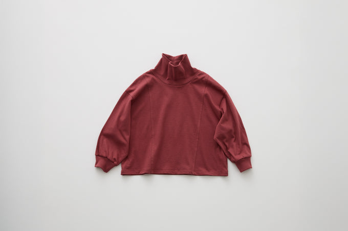 eLfinFolk <br>エルフィンフォルク<br>【26awご予約】<br>High Neck Tops<br>20_elf-262J31