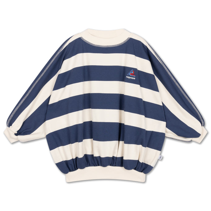 Repose AMS<br>リポーズ<br>【26awご予約】<br>iris sweater<br>AW26-35