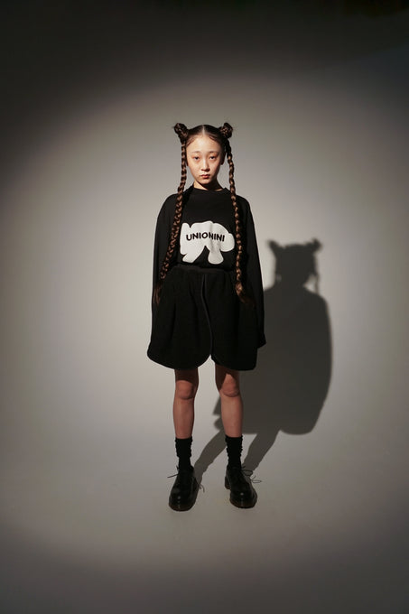 UNIONINI<br>ユニオニーニ<br>【26awご予約9-10月入荷予定】<br>poodle short pants<br>PT-132