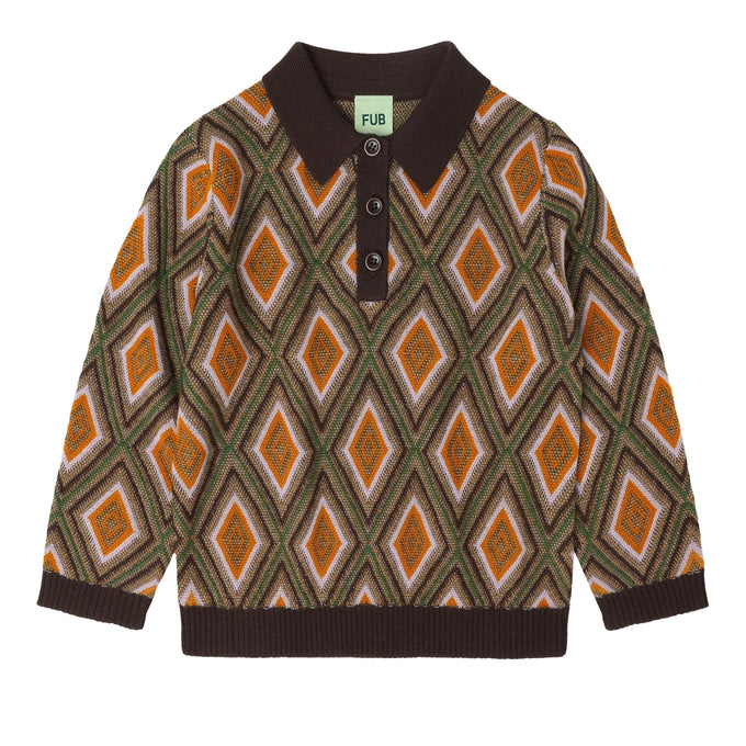 FUB<br>ファブ<br>HarlekinPolo<br>2225 AW