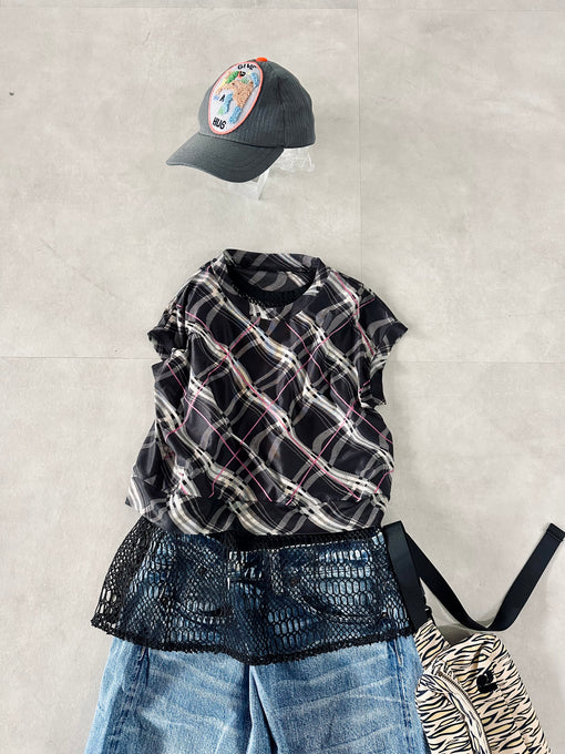 TOBOGGAN<br> トボガン<br>【26ssご予約5月中旬入荷予定】<br>Mesh long tank