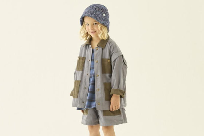 eLfinFolk エルフィンフォルク<br>【27ssご予約】<br>Cotton Twill shorts<br>22_elf-271F22