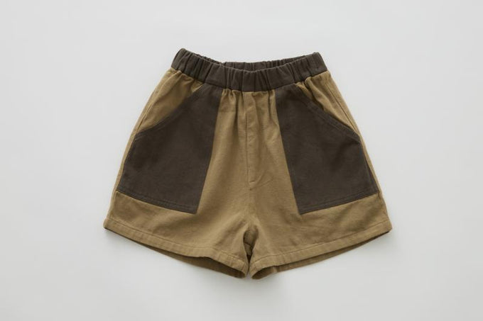 eLfinFolk エルフィンフォルク<br>【27ssご予約】<br>Cotton Twill shorts<br>22_elf-271F22