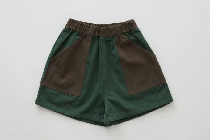 eLfinFolk エルフィンフォルク<br>【27ssご予約】<br>Cotton Twill shorts<br>22_elf-271F22