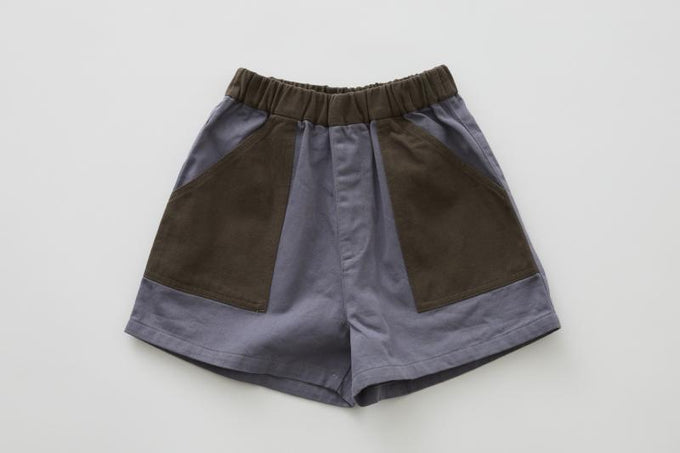 eLfinFolk エルフィンフォルク<br>【27ssご予約】<br>Cotton Twill shorts<br>22_elf-271F22