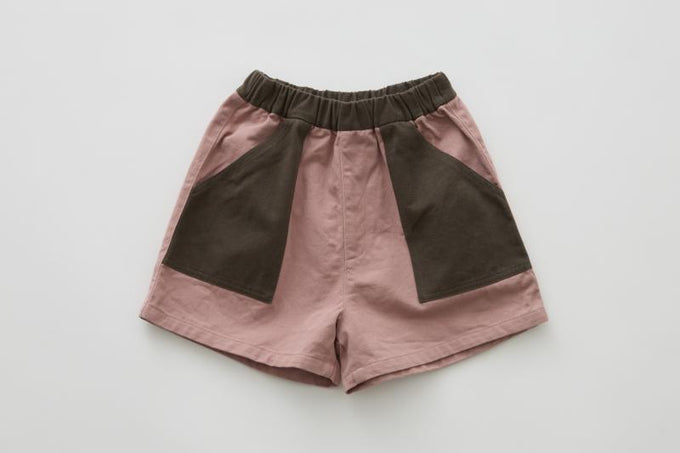 eLfinFolk エルフィンフォルク<br>【27ssご予約】<br>Cotton Twill shorts<br>22_elf-271F22