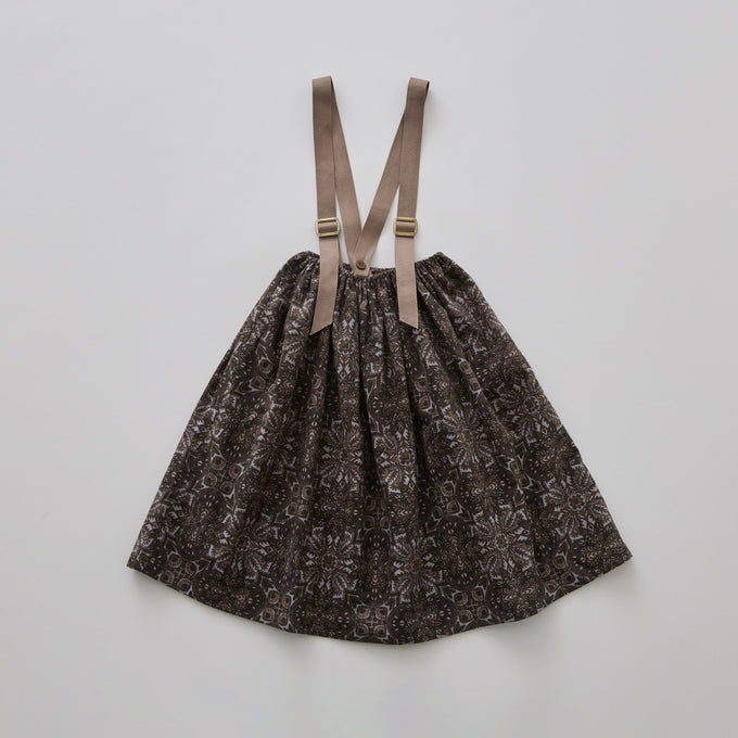 eLfinFolk <br>エルフィンフォルク<br>Snow Crystal Printed<br>elf-252F37